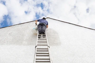 Peinture extérieure à Chamagnieu — façades et ravalement